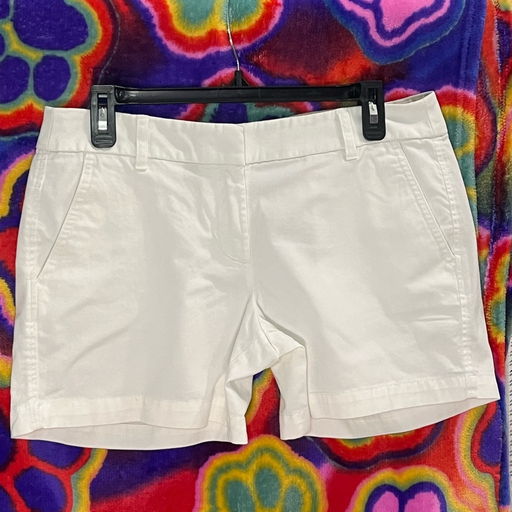 J. Crew Cream Women's Shorts Size 6 EUC
